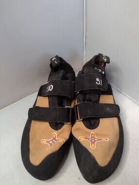 Five Ten Mens Anasazi VCS Rock Climbing Shoes Size 10.5 Aztec 44 VV
